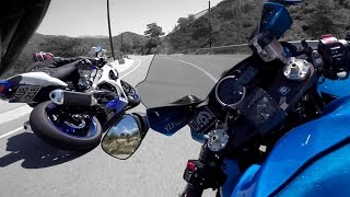 Suzuki GSXR 1000 Vs Everyone [upl. by Eibrik882]