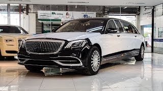 NEW Mercedes Benz S600 Maybach Pullman [upl. by Oilime]