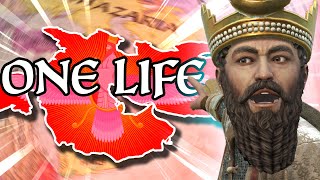 Reviving an EMPIRE in ONE LIFE CK3 Sassanid Challenge [upl. by Burnight]