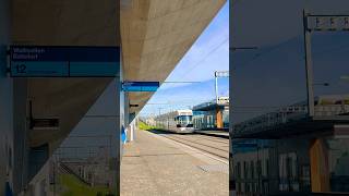 From Wallisellen Station 🇨🇭Zurich Switzerland ytshorts travel abba switzerland train [upl. by Pellet]