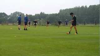 VT187  Lierse SK Conditietraining trainingsvorm 1 [upl. by Beitz56]