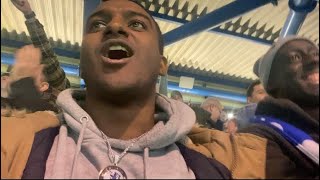 LEWIS HALL BALLER  BARKLEY HOWLER  CHELSEA 51 CHESTERFIELD MATCH DAY VLOG WITH LEWIS [upl. by Bottali]