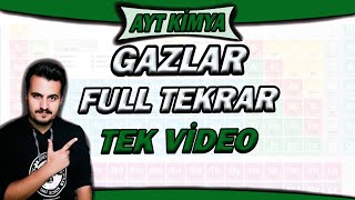 GAZLAR  AYT KİMYA FULL TEKRAR  2023 [upl. by Almeida]