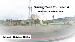 Driving Test Route No 4 Bedford [upl. by Dearr]