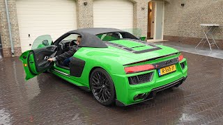 NIEUWE TV MEUBEL AUDI R8 ABT EN EERLIJK OVER MIJN OPERATIE [upl. by Mya]