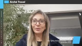 Emanuela Egitto  Settembre 2022  In Viaggio con Arché Travel [upl. by Edak527]