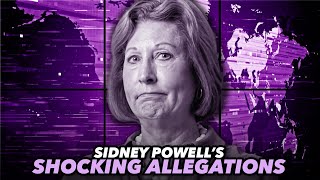 Sidney Powell Could Lose Plea Deal After Shocking Allegations [upl. by Yniattirb]