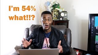 African gets Ancestry DNA Results  Nigerian Igbo [upl. by Selmner]