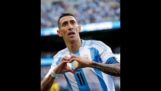 Dimaria The TOP best players Scrors Argentina European [upl. by Annahael]