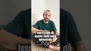 ISSO É O QUE DÁ COMER PIMENTA comedy flavioekairah flavioekairahshorts [upl. by Balkin833]