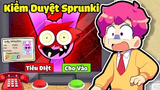 HIHA PHÁT HIỆN PINKI SPRUNKI HORROR TRONG MINECRAFTCHUYẾN TÀU KIỂM DUYỆT SPRUNKI TẬP 1 🤣😱 [upl. by Eltsirc683]