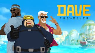 DAVE THE DIVER  Official Launch Trailer [upl. by Wyon]