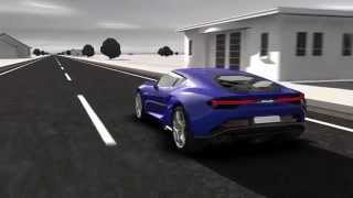 VIDEO Lamborghini Asterion LPI 9104 [upl. by Nivert]