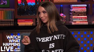 Did Raquel Leviss Really Hook Up With Scheana Shay’s Husband Brock Davies  WWHL [upl. by Hymie]