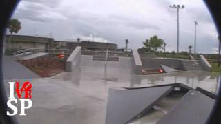 Daytona Beach Skatepark  Daytona Beach  FL [upl. by Leveridge425]