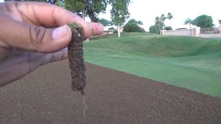 2020 Vistas Greens Aerification Process [upl. by Twedy]