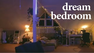 My dream bedroom  extreme attic makeover [upl. by Iover990]