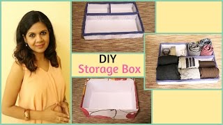 DIY Storage Box  Step By Step Tutorial [upl. by Ecnerolf651]