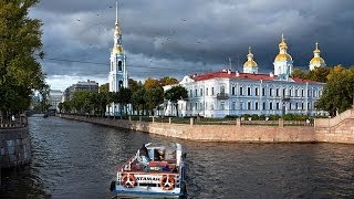 Boat Cruise in St Petersburg Russia [upl. by Iruj434]