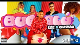 KRZ x Guaynaa  Bugalú Video Oficial [upl. by Shulock208]