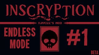 Time to Ascend Inscryption Kaycees Mod Beta [upl. by Akissej]