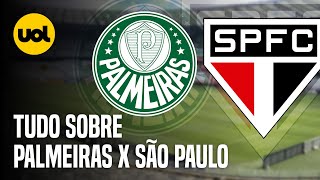 PALMEIRAS X SÃO PAULO ONDE ASSISTIR AO VIVO HORÁRIO E ESCALAÇÕES NA SUPERCOPA DO BRASIL [upl. by Nary]