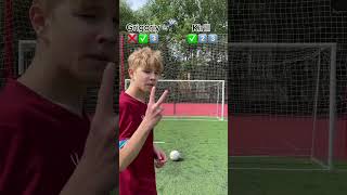 Football Challenge football footballchallenge soccer skills footballskills soccerskills fut [upl. by Froma658]