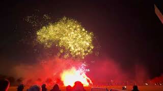 Southport British Musical Fireworks Championship 2024 Team 1 Electrify Pyrotechnics [upl. by Adriena]