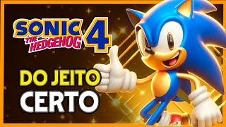 E se SONIC 4 fosse um jogo BOM [upl. by Lexie]