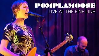 Pomplamoose  Bust Your Knee Caps Live at The Fine Line Music Cafe 2014 [upl. by Ailak922]