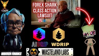 Drip Network Forex Shark Class Action Lawsuit and Community Strikes back [upl. by Jerusalem]