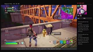 Britebomber playing fortnite ranked [upl. by Goto]