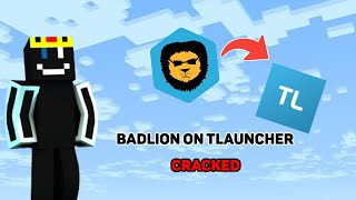 How to Download BADLION CLIENT on TLAUNCHER  Cracked BADLION [upl. by Carn16]