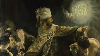 The Great Art Explained  Rembrandt Belshazzars Feast [upl. by Eyde]