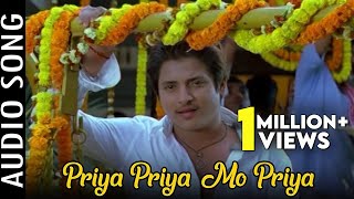 Priya Priya Mo Priya  Audio Song  Odia Movie  Babusan  Riya Dey  Mihir Das [upl. by Adnirb331]