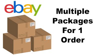 How To Print Multiple Shipping Labels For One Order  eBay [upl. by Nylirahs11]