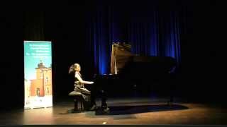 2014 Troisdorf International Piano Competition Ziyi LiChopin Nocturnes Op 9 No1 [upl. by Egide916]