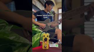 quotRainquot Rob Scallon with Donner Yellow Fall Delay Pedal amp TOD10N [upl. by Iyre380]