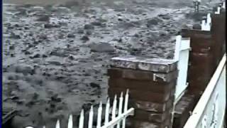 Debris Flow California [upl. by Ludlow]