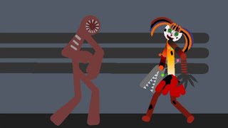 The Figure Doors vs Scrap Baby FNAF [upl. by Idelia]