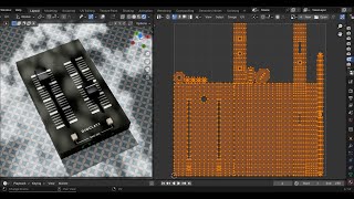 UV Unwrap the Model in Blender 41 [upl. by Croner]