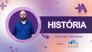 História para concurso  FURB [upl. by Alaecim]