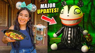 🎃 MORE NEW Halloween Time At Disneyland Updates  New Foods Scary Teddy Updates  MUCH MORE [upl. by Rahm]