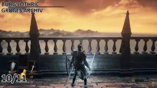 Dark Souls 3 Alle 11 Estus Scherben Fundorte Erfolg  Trophäe Ultimativer Estus [upl. by Heloise]