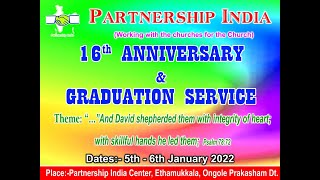 16th Annual Conference  Moving Forward Talk on 6th Jan 2022 PartnershipIndia [upl. by Attennaej]