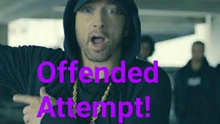 Eminem Offended Fast Part Shadowblade Attempt [upl. by Garretson]