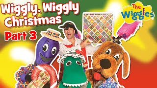 OG Wiggles Wiggly Wiggly Christmas Part 3 of 4  Kids Songs amp Christmas Carols [upl. by Anikas]