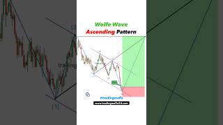 Wolfe Wave Ascending pattern  forex  crypto  Option trading tradingmafia shorts reels yt [upl. by Nap791]