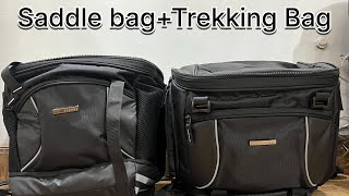 Strabo saddle bag  Trekking bag [upl. by Cobb468]