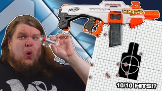 NERF Ultra Select Double Mag Full Auto Review  NEW ULTRA DARTS ACTUALLY WORK [upl. by Iramohs]